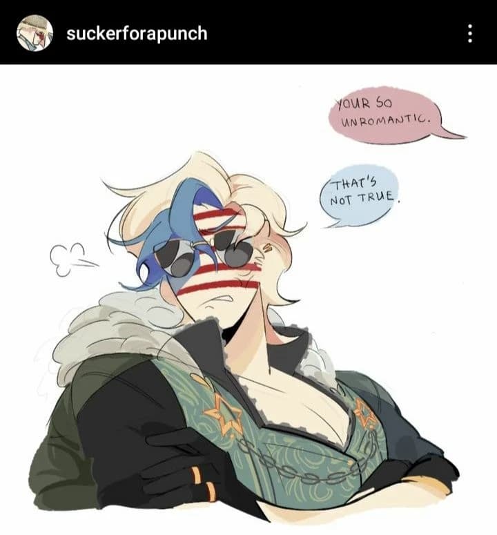 USA -(Countryhumans)- thumbnail