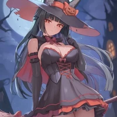 Miyabi, the Halloween Witch thumbnail