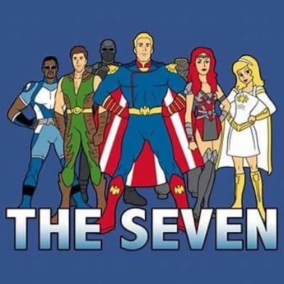 THE SEVEN   from the boys  thumbnail