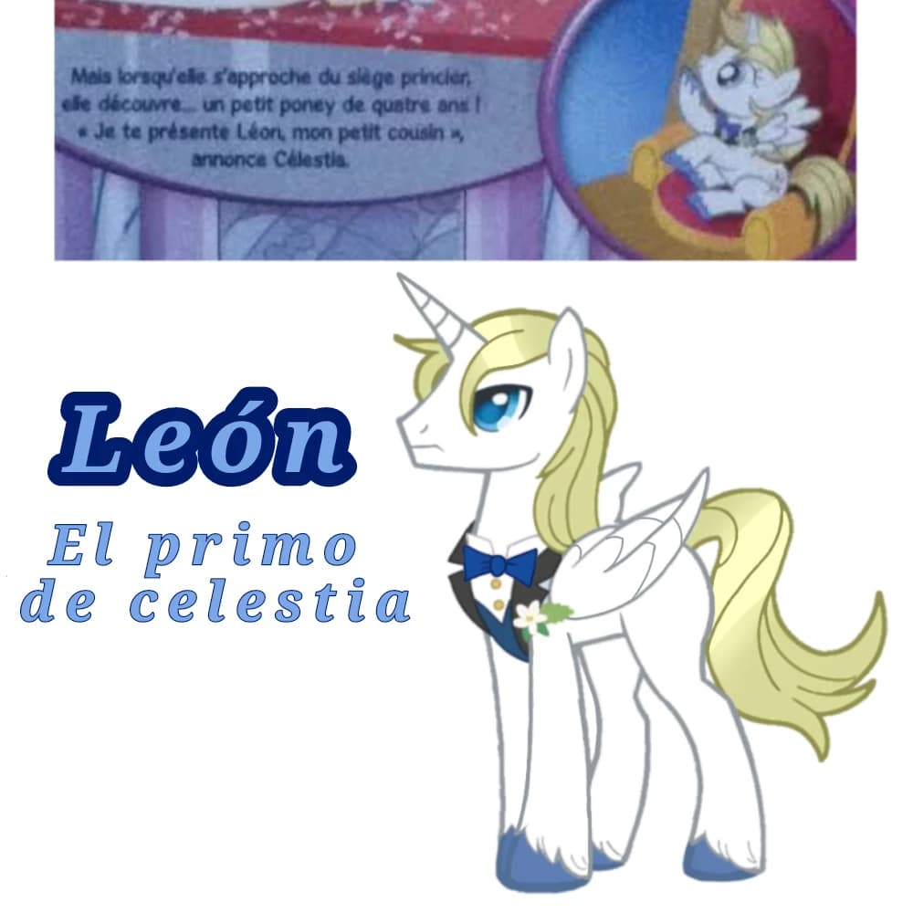 My Little Pony - Leon Celestia's Cousin (MLP) thumbnail