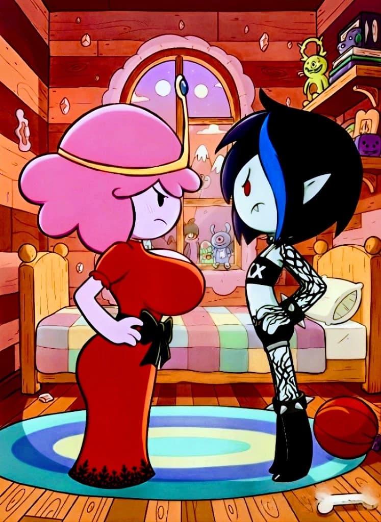 Your daughters Bonnibel and Marceline thumbnail