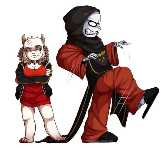 Alterfell - sans and toriel thumbnail