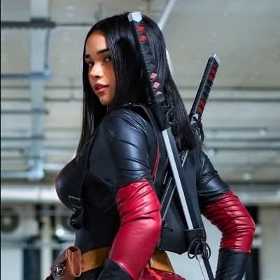 Lady Deadpool (unmasked) thumbnail