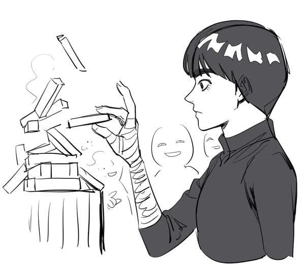 Rock Lee thumbnail