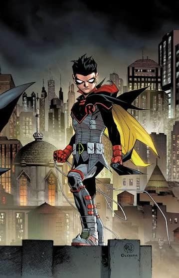 Damian Wayne  thumbnail