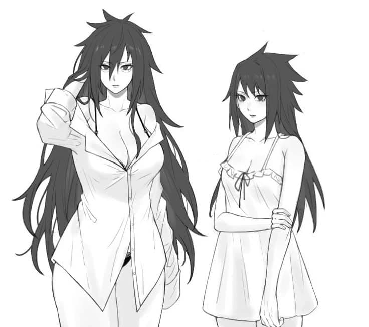 Madara y sasuke fems thumbnail