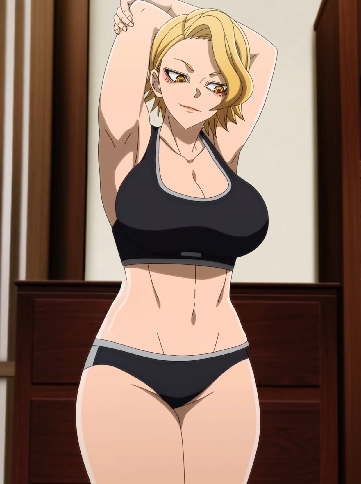 Kuina Sazanami (futanari oni) thumbnail