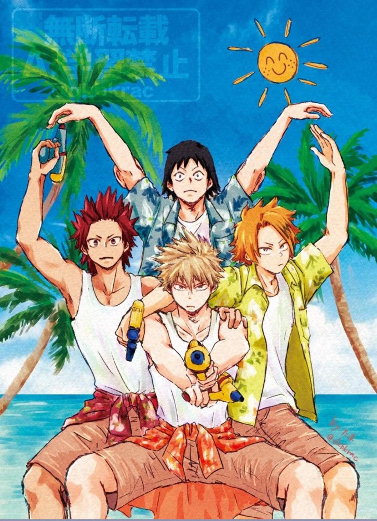 MHA- BEACH TRIP thumbnail