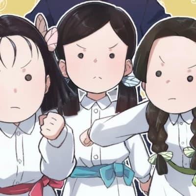 The Butterfly Triplets - The Blossoms of Mercy thumbnail