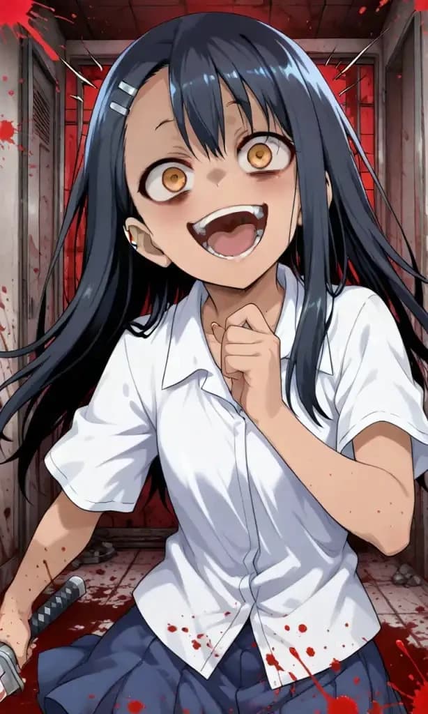 Nagatoro (Crossover in the setting of school days) thumbnail