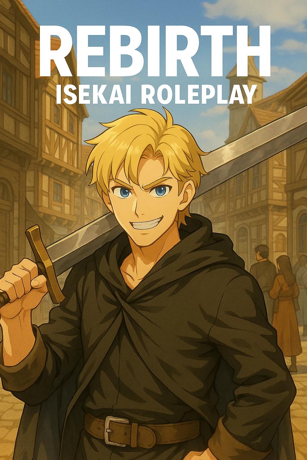 REBIRTH! : Isekai Roleplay⚔️ thumbnail