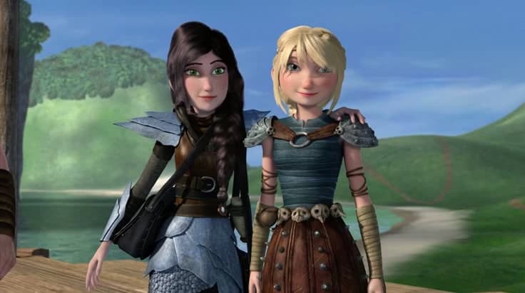 Heather Berserker e Astrid Hofferson thumbnail