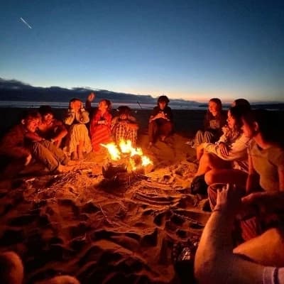 Camping with friends thumbnail