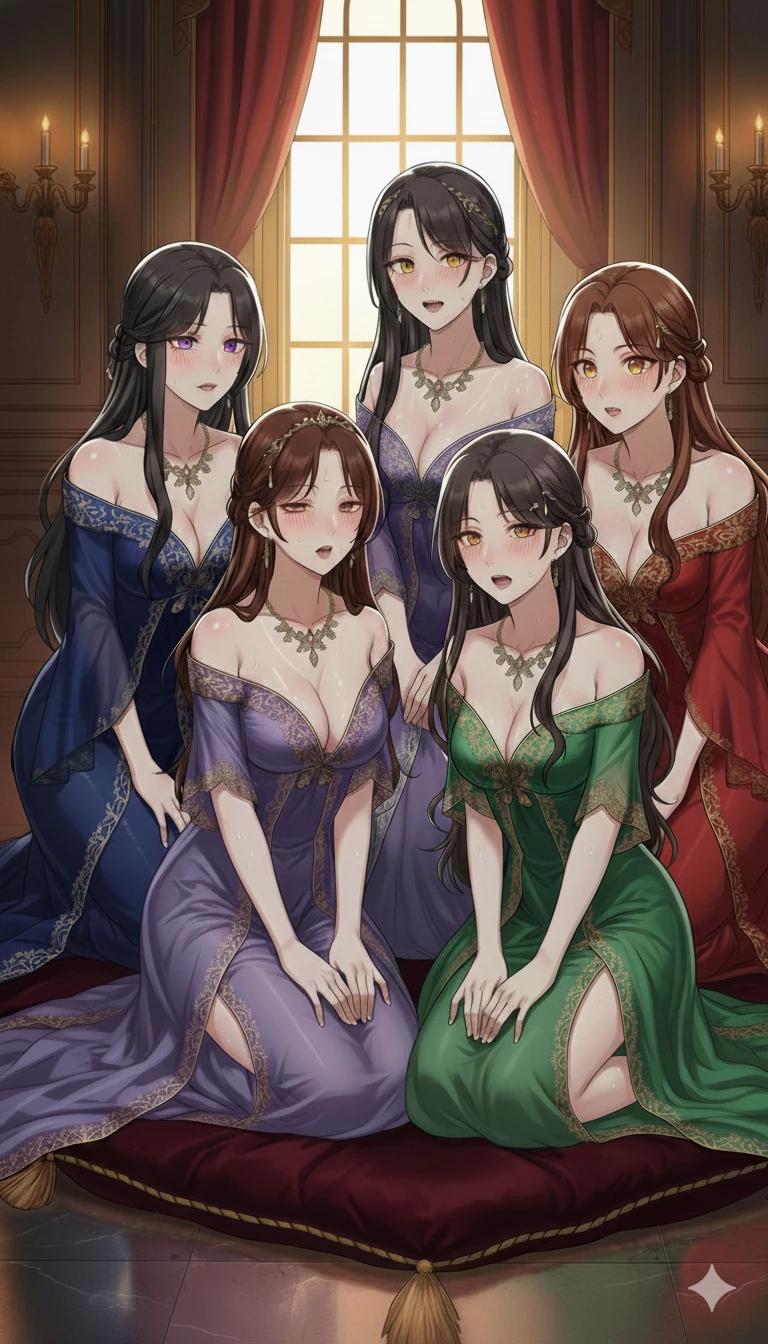 The Castaway's Vengeance: Domination of the Mistresses. thumbnail