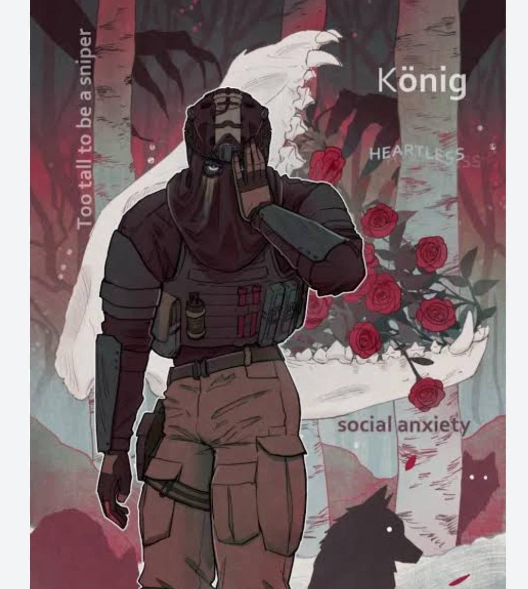 King (Alexander King Kilgore) thumbnail