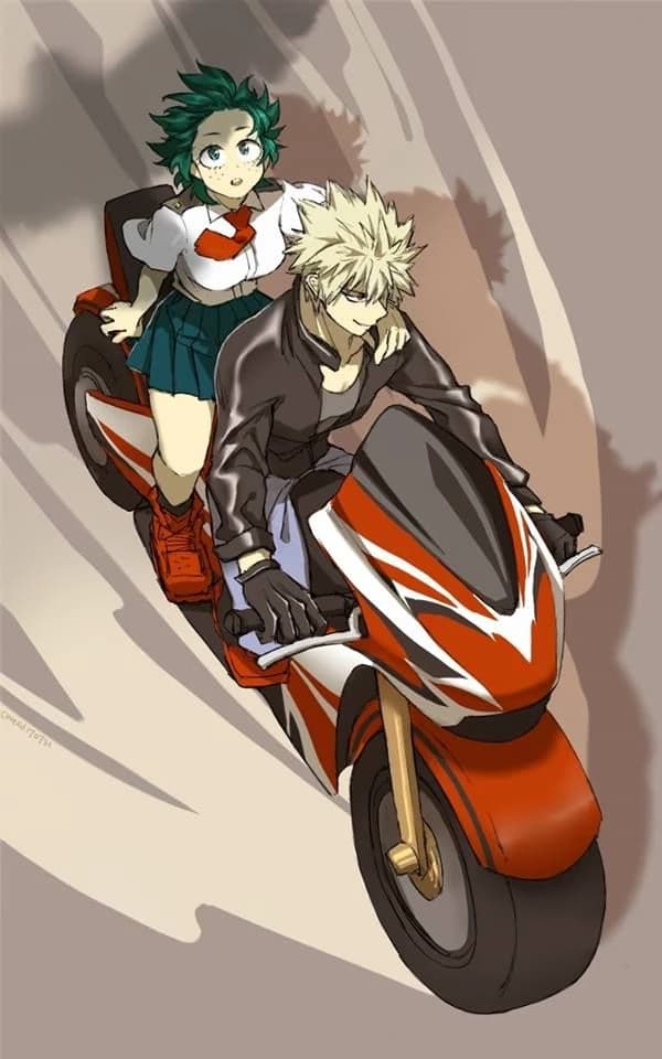 Katsuki Bakugo thumbnail