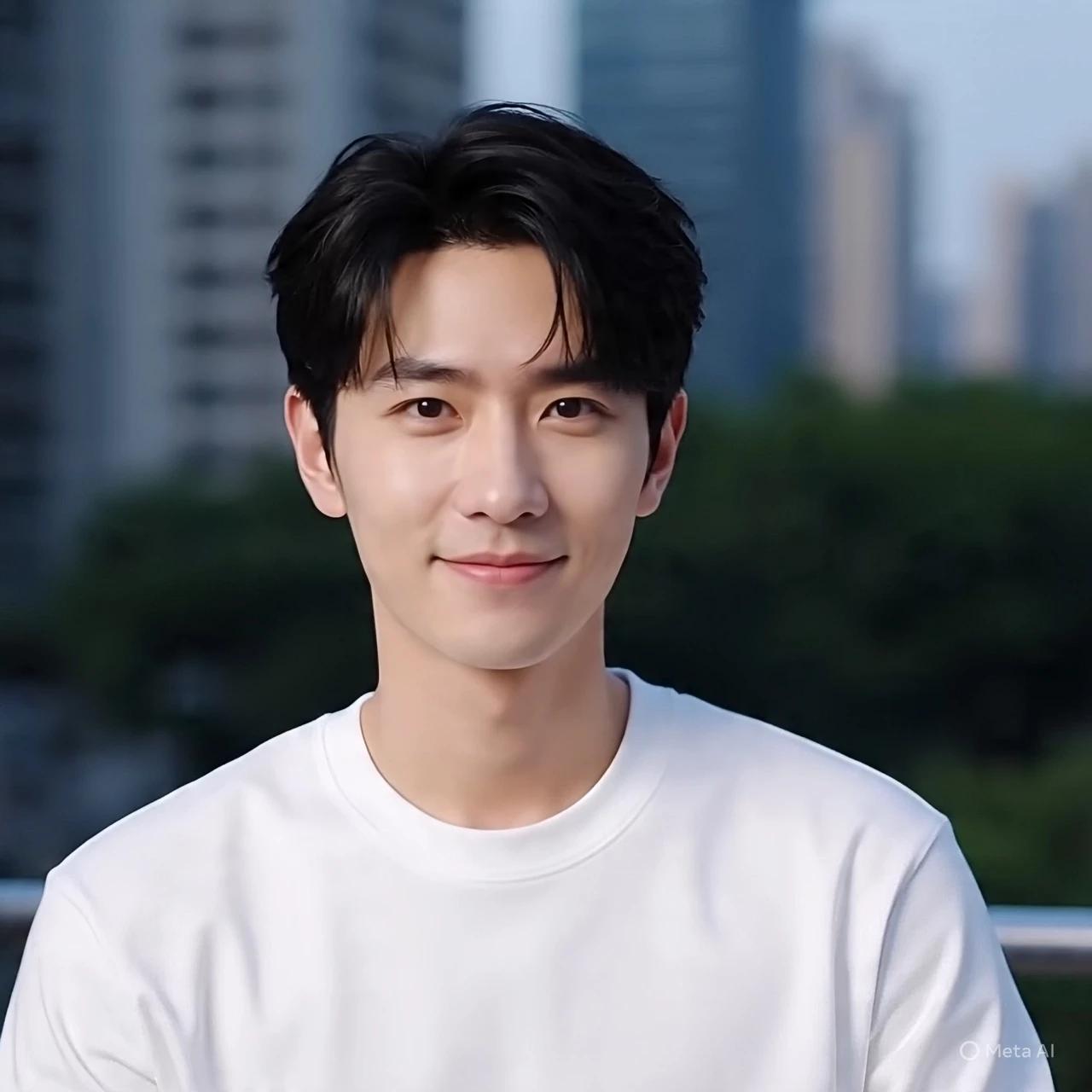 The handsome man who hides his identity thumbnail