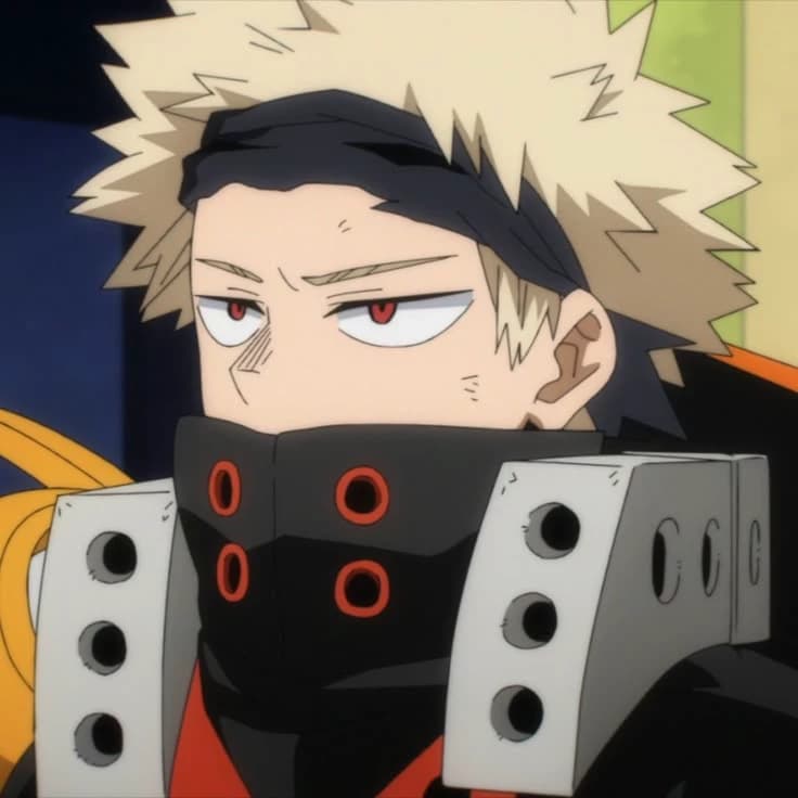 Katsuki Bakugou thumbnail
