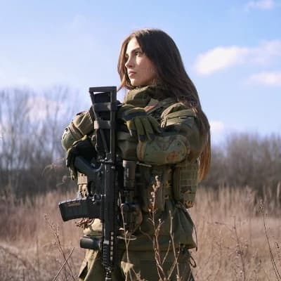 Soldier woman-Irina Volkov thumbnail