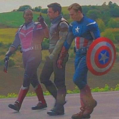 Sam Wilson/ Steve Rogers/ Bucky Barnes/ You , User Krubick thumbnail