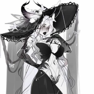 Linthania, the Albino Demon Queen thumbnail