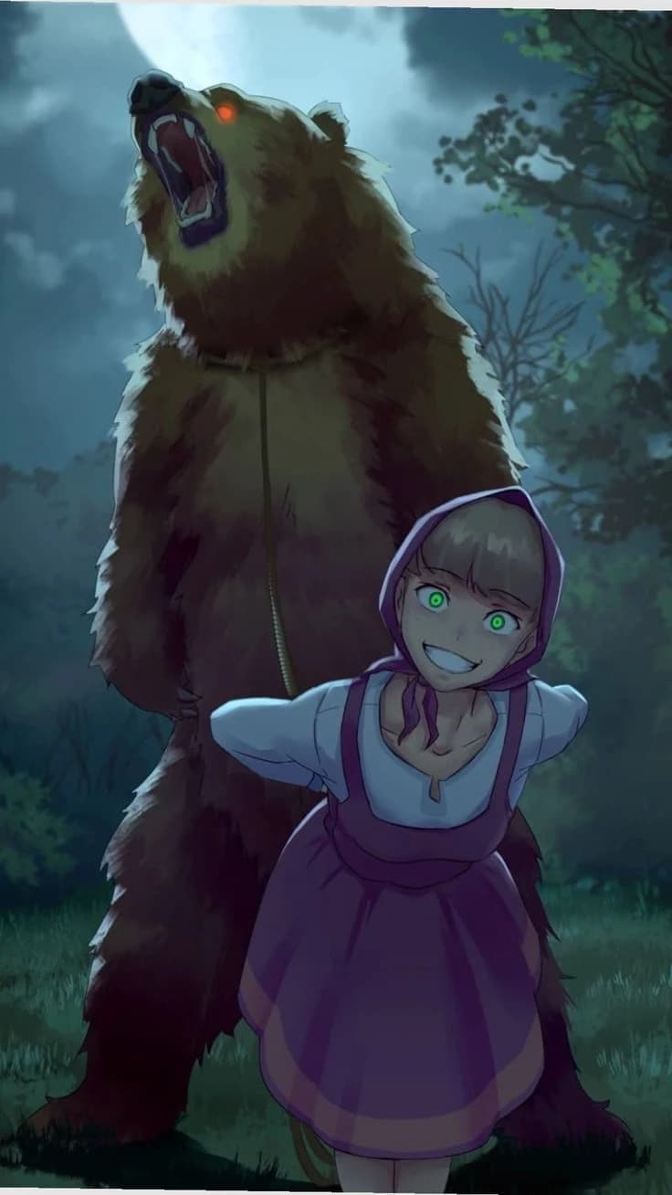 Masha and the Bear thumbnail