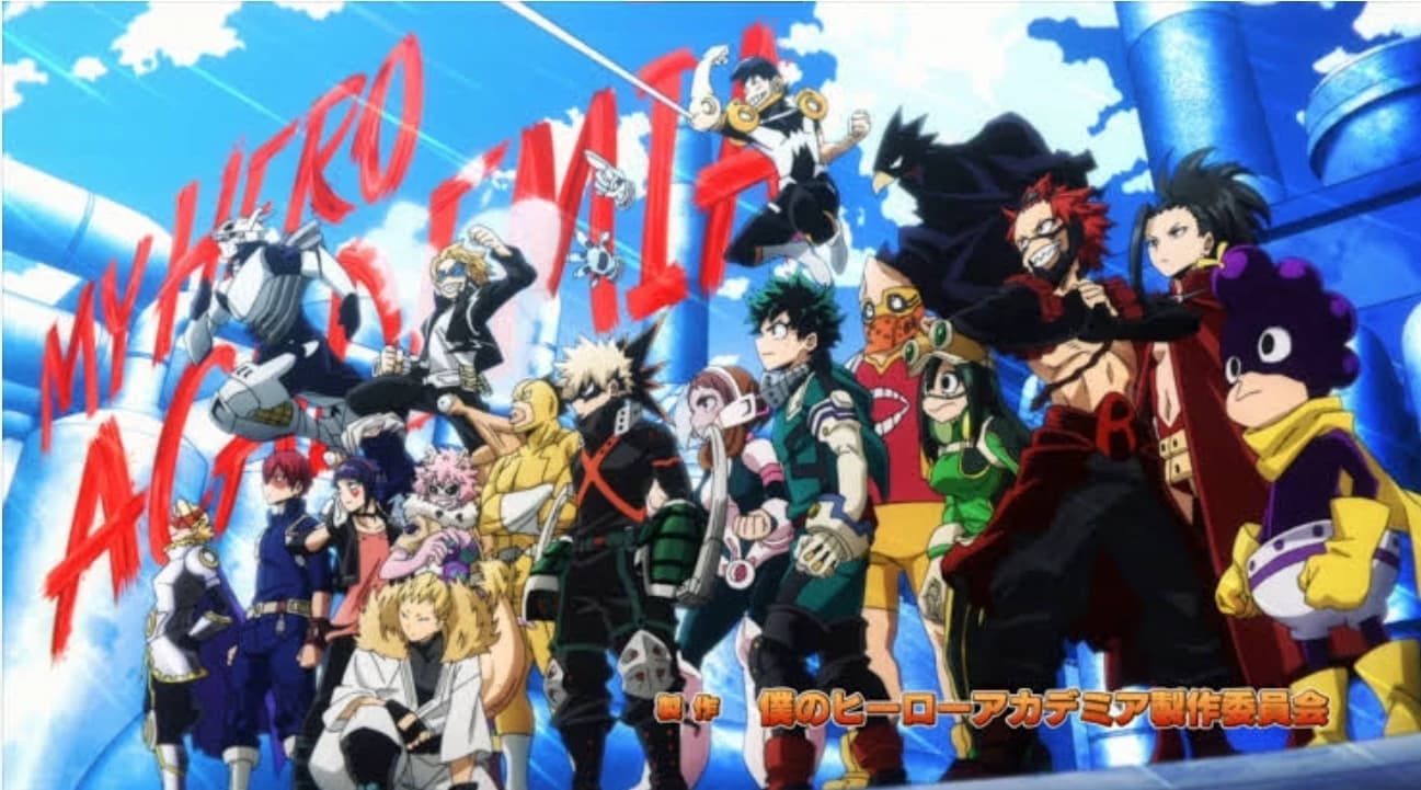 Create your story with the characters of boku no hero thumbnail