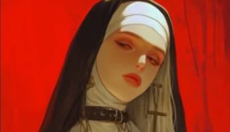 The nun thumbnail