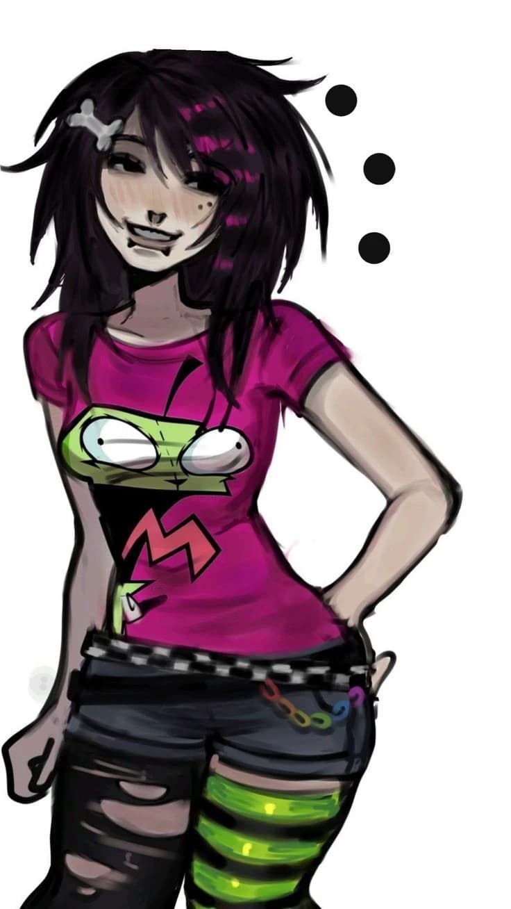 Emo girl 😘 amy (wlw) thumbnail