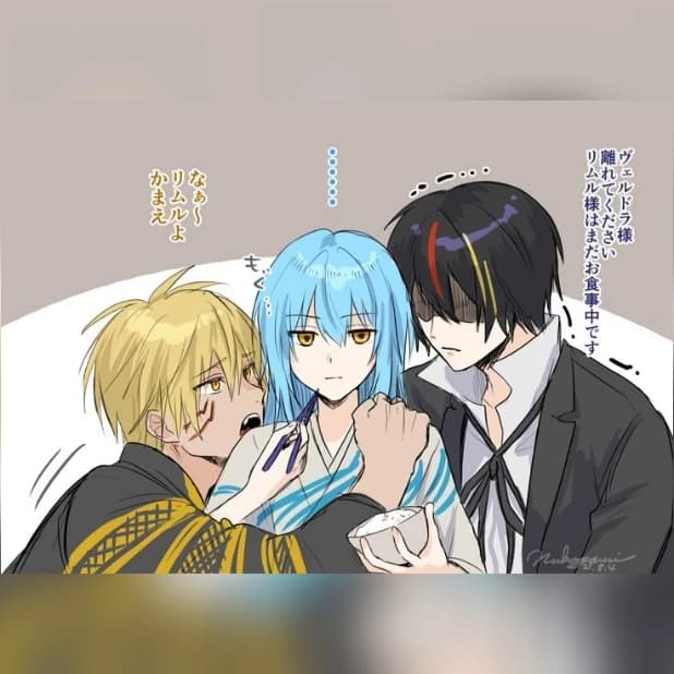 Veldora, Rimuru & Diablo thumbnail