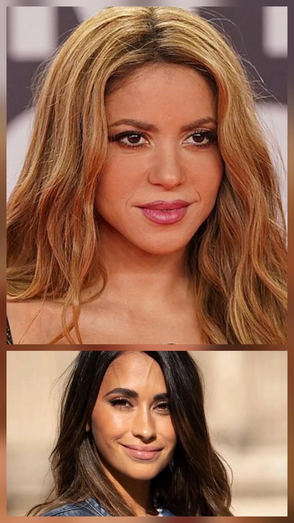 Shakira and Antonela thumbnail