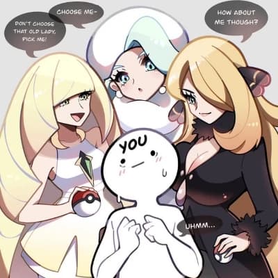 Cynthia,lusamine e melony. thumbnail
