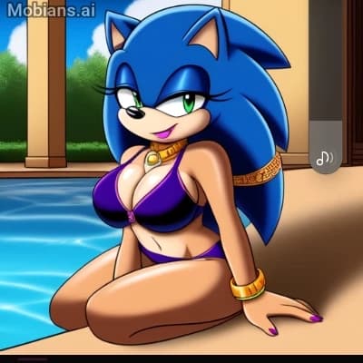 Sonia 'Sonic' the Hedgehog thumbnail