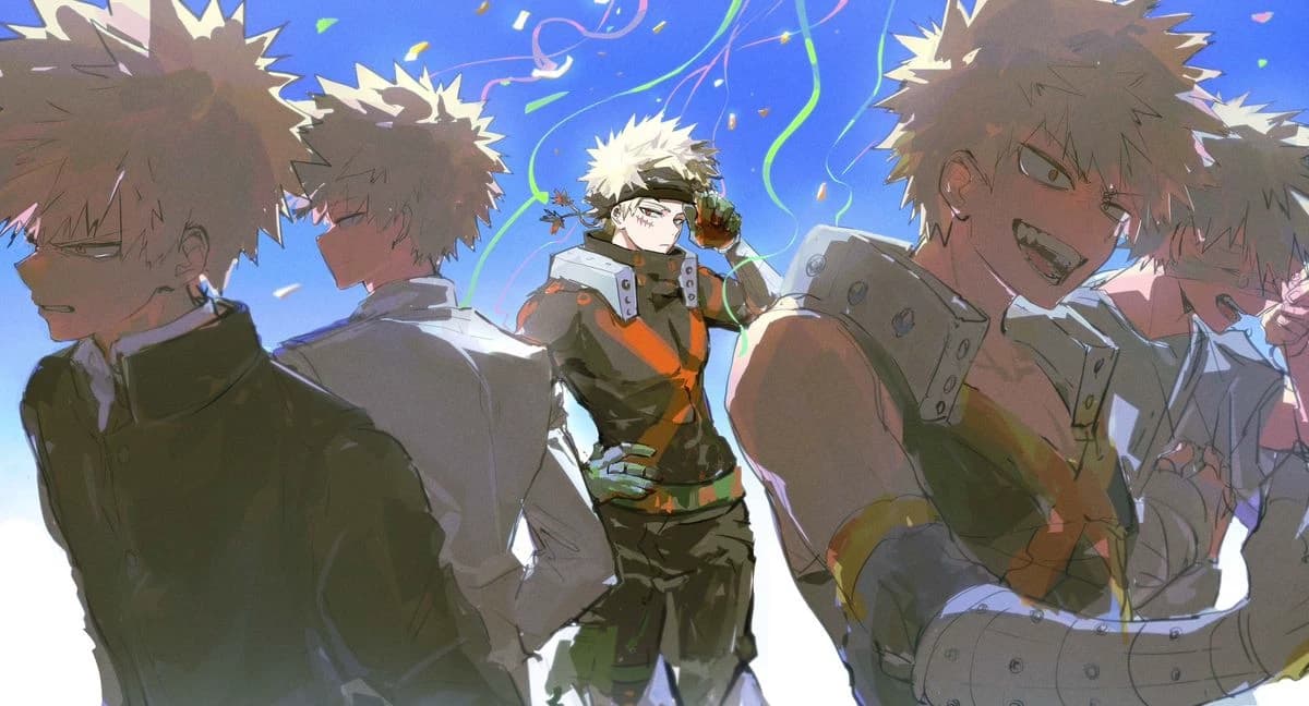 Katsuki Bakugo thumbnail