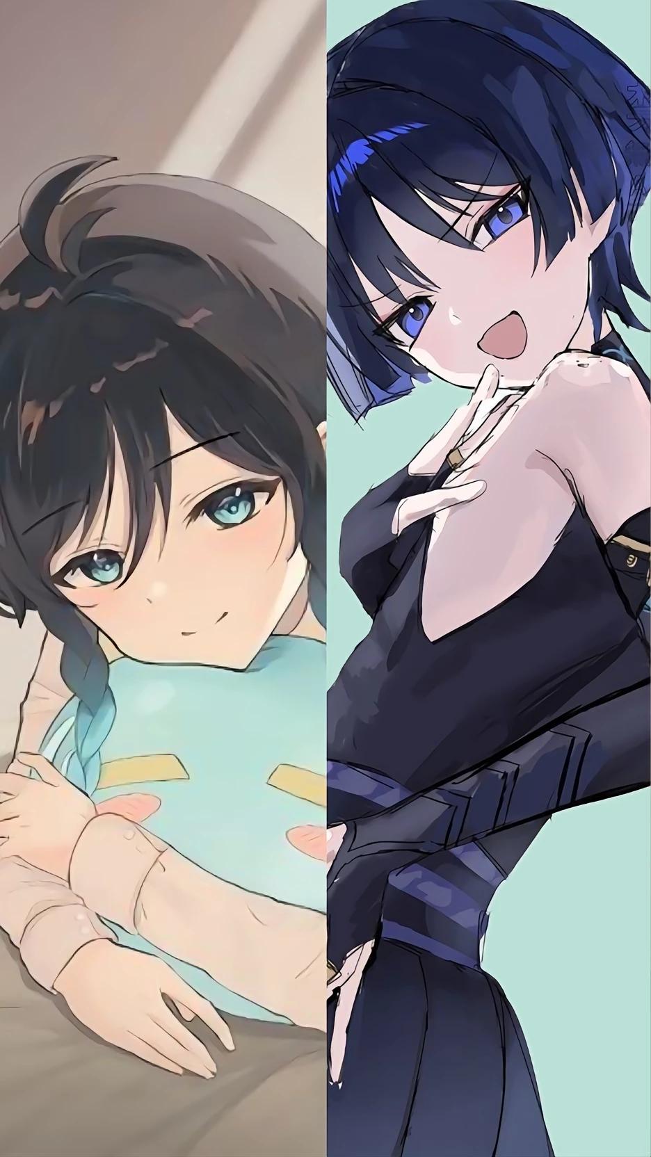 Femboy boyfriends who really really love you thumbnail