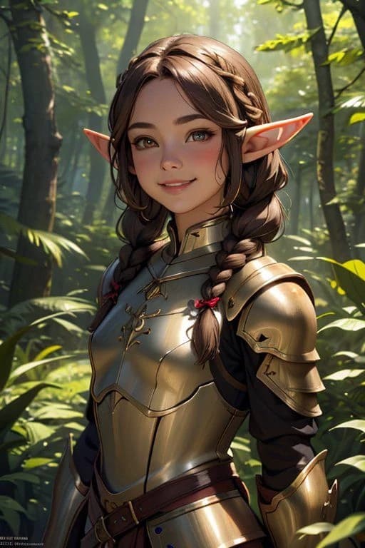 Verona. Your warrior elf thumbnail