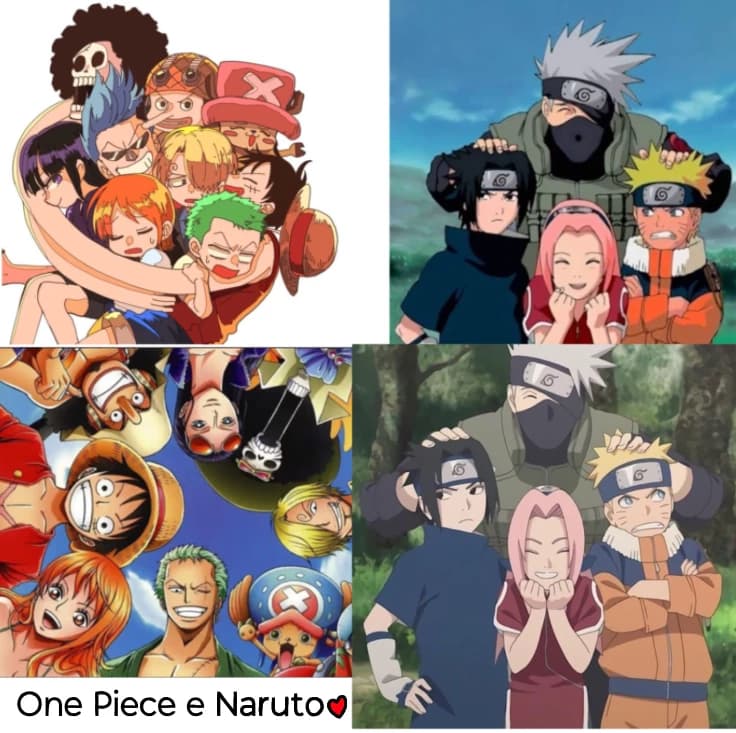 One Piece e Naruto thumbnail