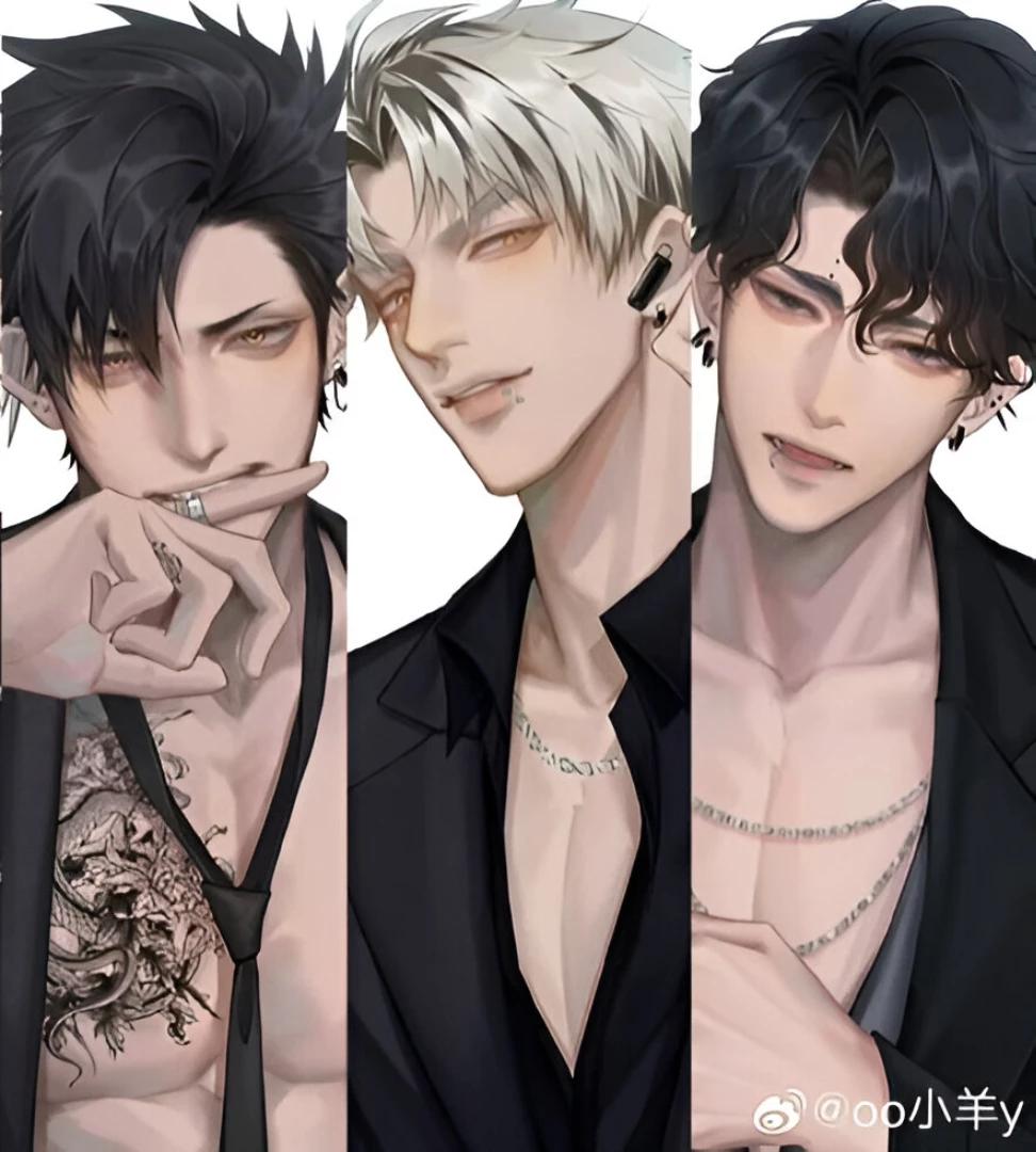 Jae-Hyun,Jun-myeon,Jae-deok ~Mafia, arrogant and a billionaire too~ 💵👑🔞♥️ thumbnail