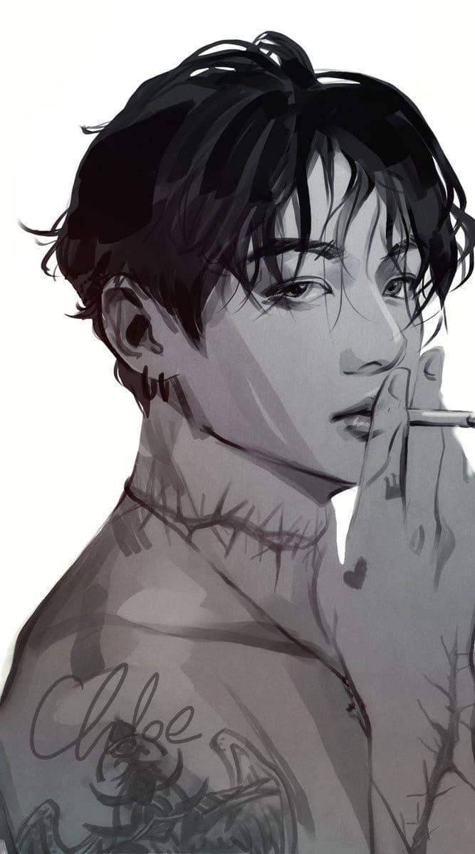 Jeon Jungkook - your stepfather. thumbnail