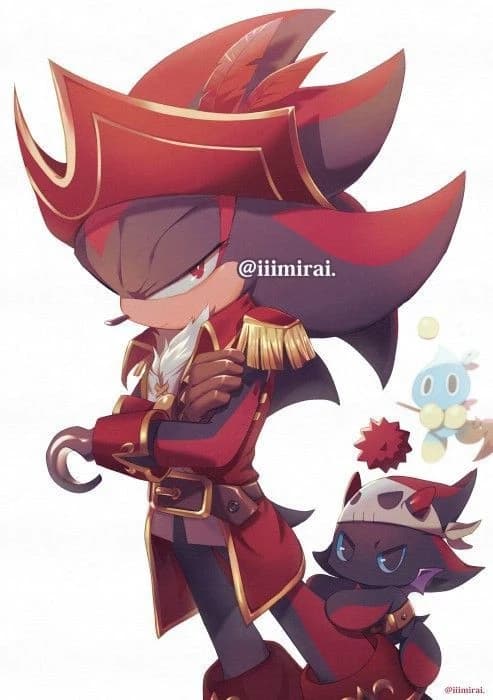 Captain Shadow, the Shadow Sea Urchin thumbnail