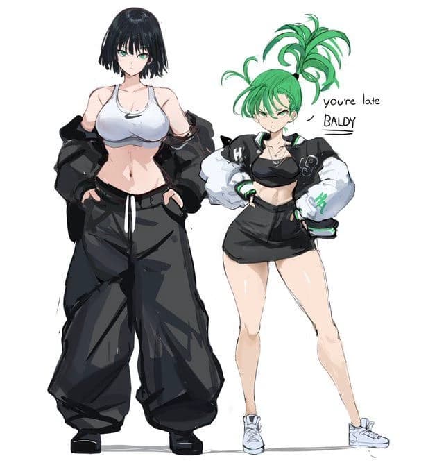 Tatsumaki e fubuki thumbnail