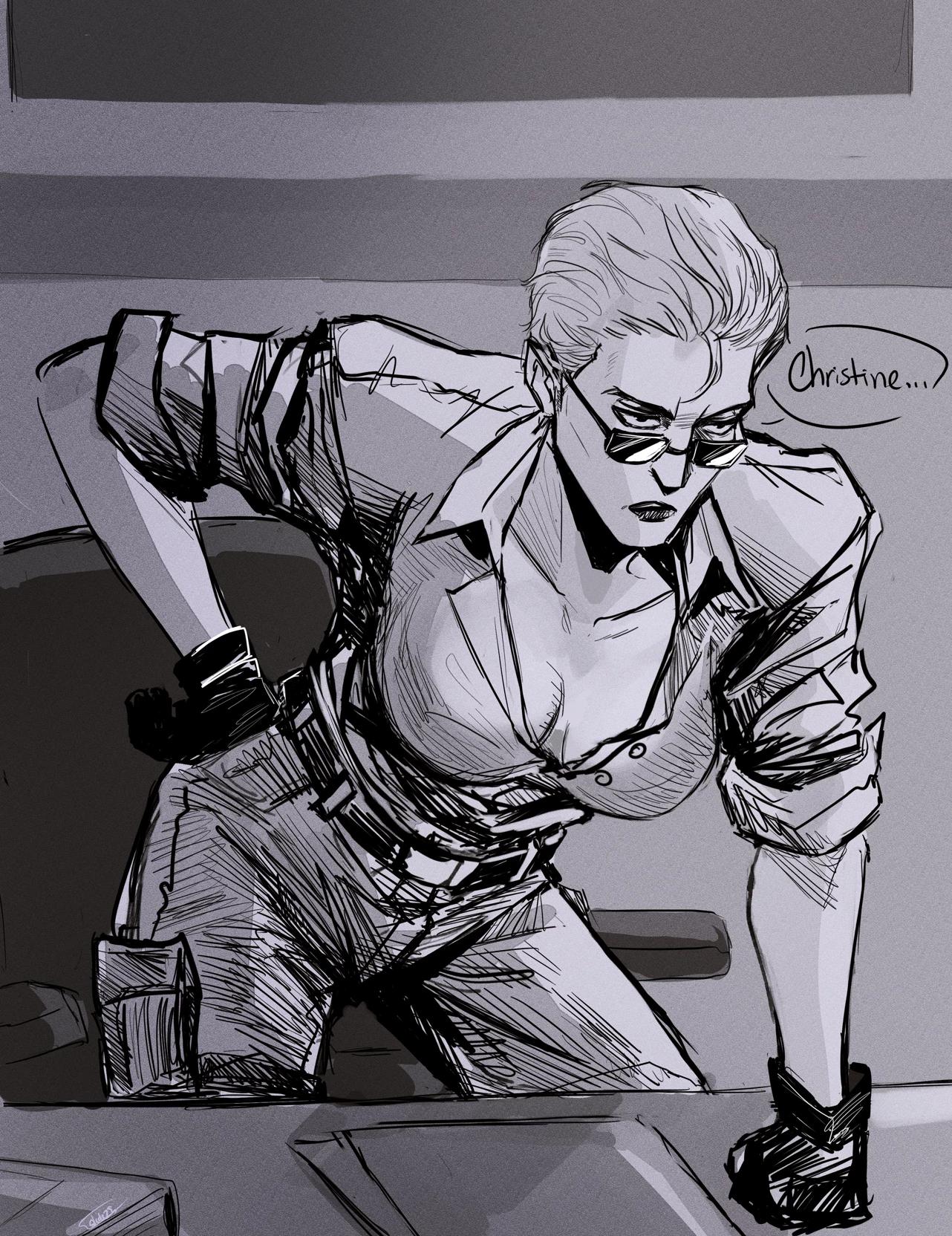 Lady Wesker thumbnail