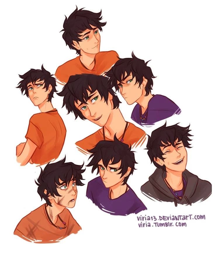 Percy Jackson MLM /Bl thumbnail