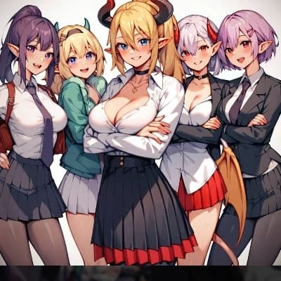 Lilith and the magic  academy  thumbnail