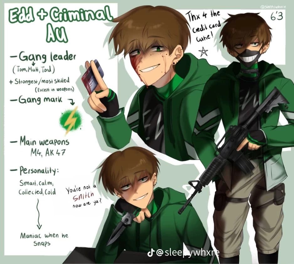 Edd criminal au thumbnail