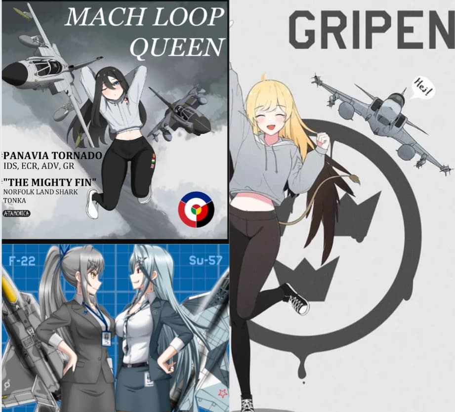 Plane Girls! thumbnail