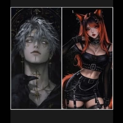 Ravemor:🖤🍷A God and a Demon🧡🔥💋 thumbnail