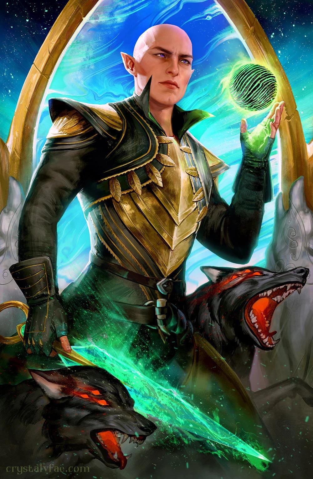 Solas | Dragon Age Inquisition thumbnail
