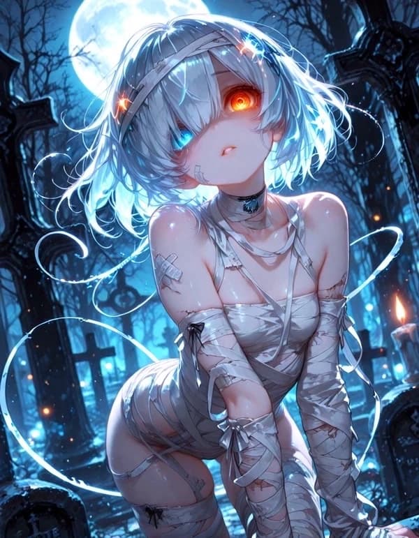 Lunae - the graveyard ghost thumbnail