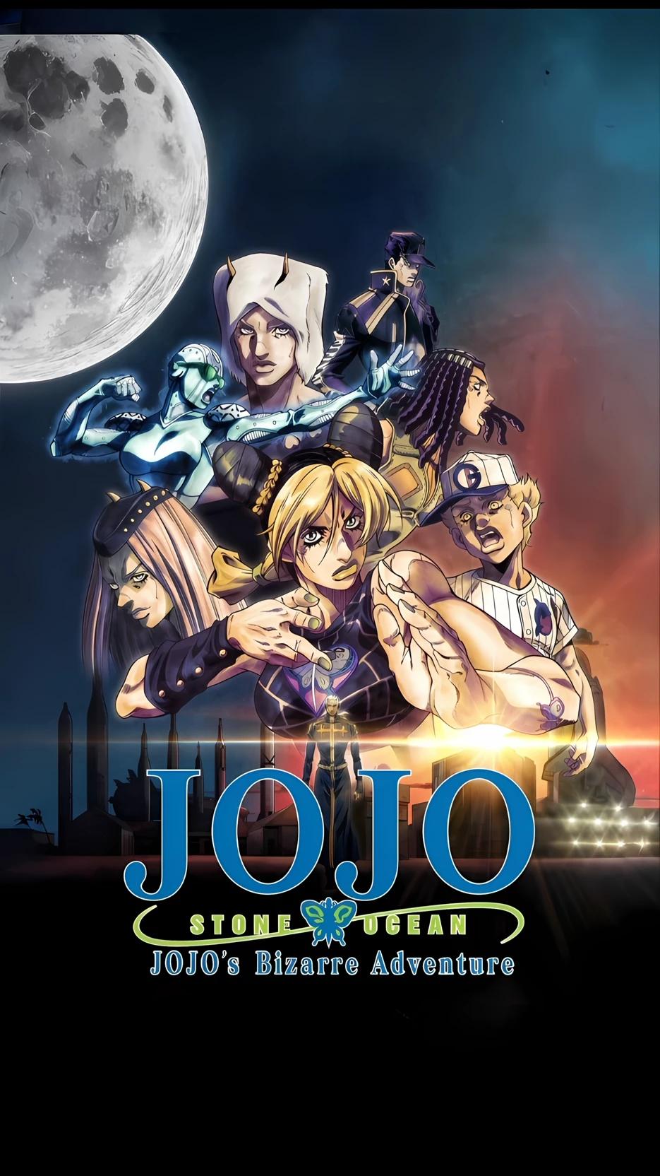 JoJo's Bizarre Adventure: Stone Ocean thumbnail